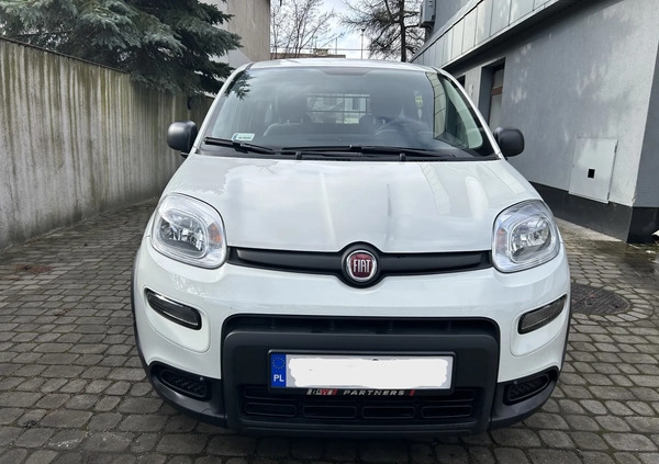 Fiat Panda cena 38500 przebieg: 24000, rok produkcji 2021 z Warszawa małe 56